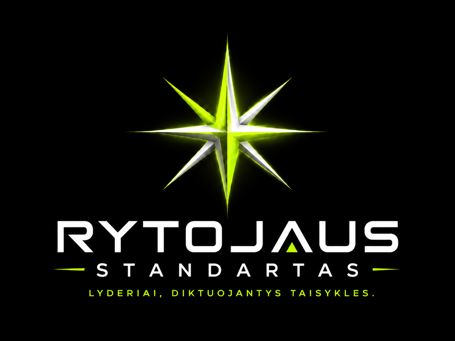 Rytojaus standartas logotipas